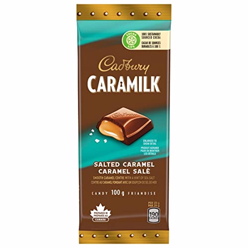 CARAMILK Salted Caramel Chocolate Bar 100 G