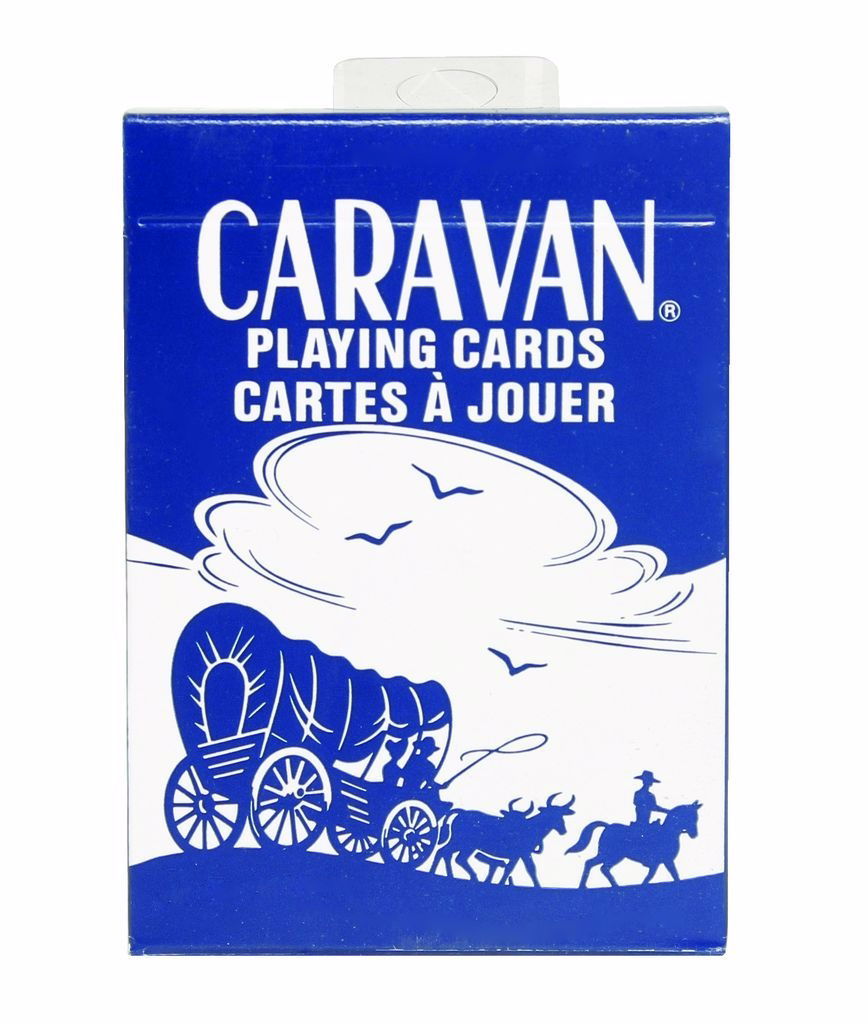 Caravan Poker Playing Cards