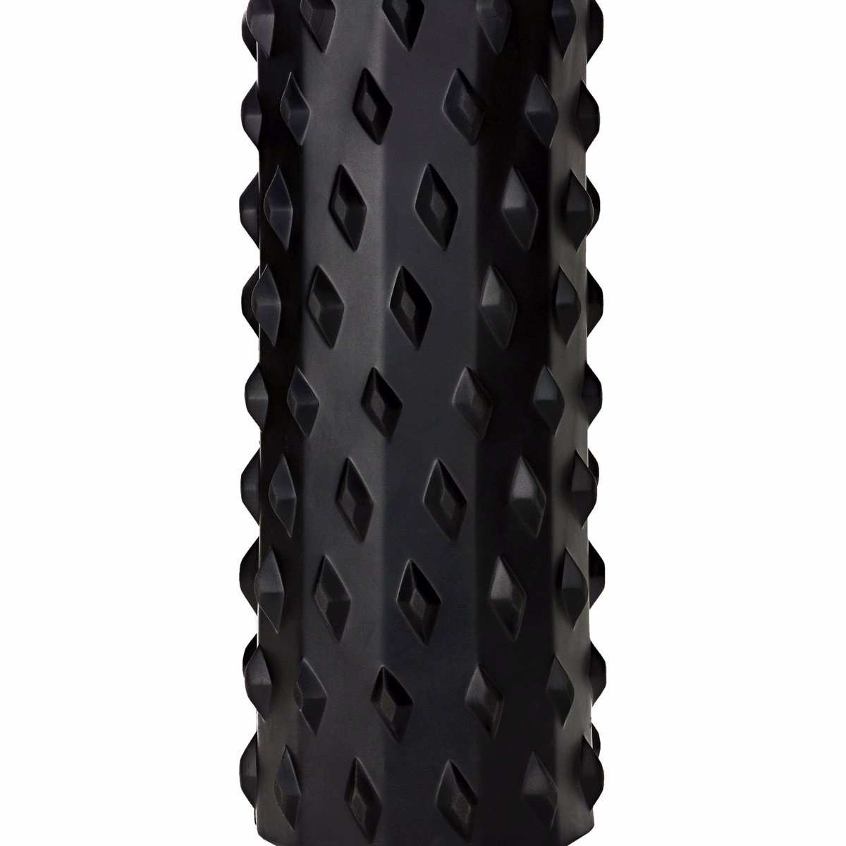 The TriggerPoint CARBON Foam Roller is a deep-tissue self-massage tool with extra firm, high-profile nodules. Measuring 26" x 5.5" and weighing 3.6 lbs, it helps release knots and improve range of motion, ideal for dense muscle tissue.