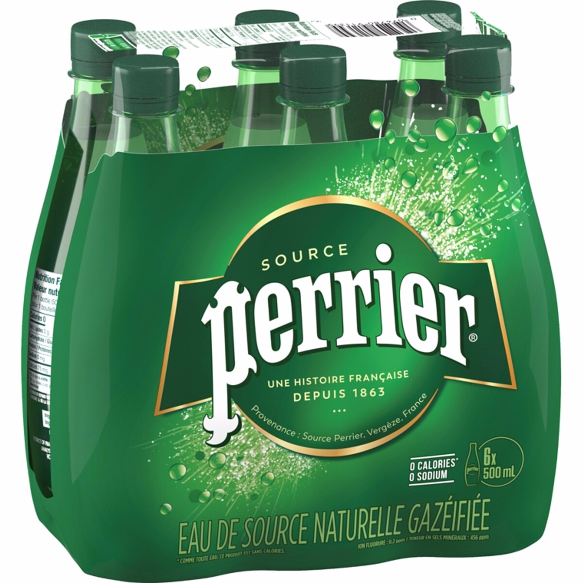 Carbonated Natural Spring Water Carbonated Natural Spring Water