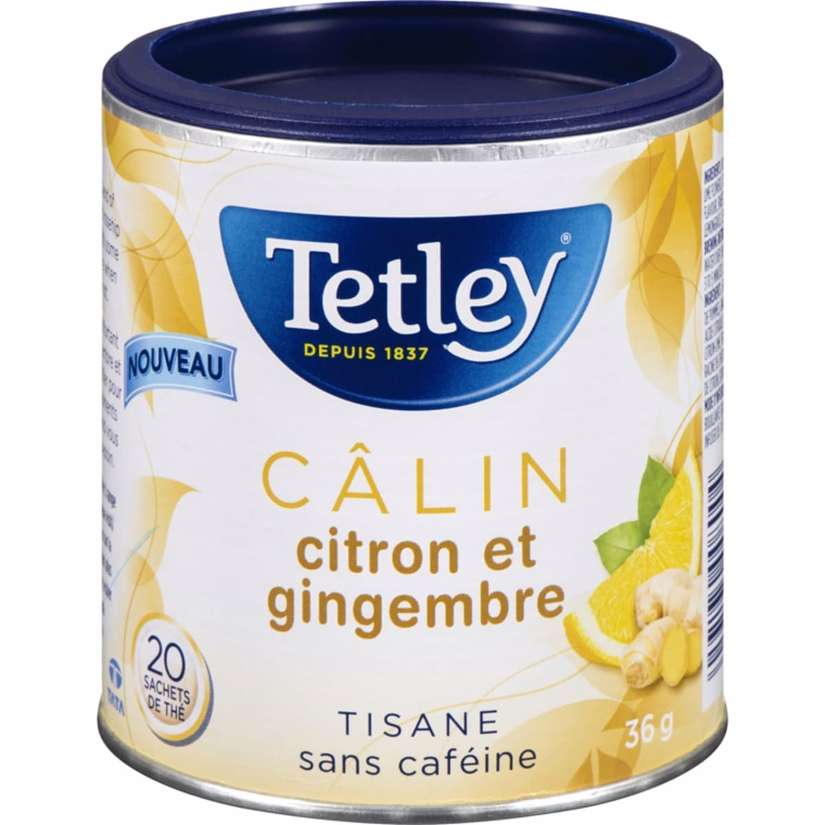 Care Lemon Ginger Herbal Tea