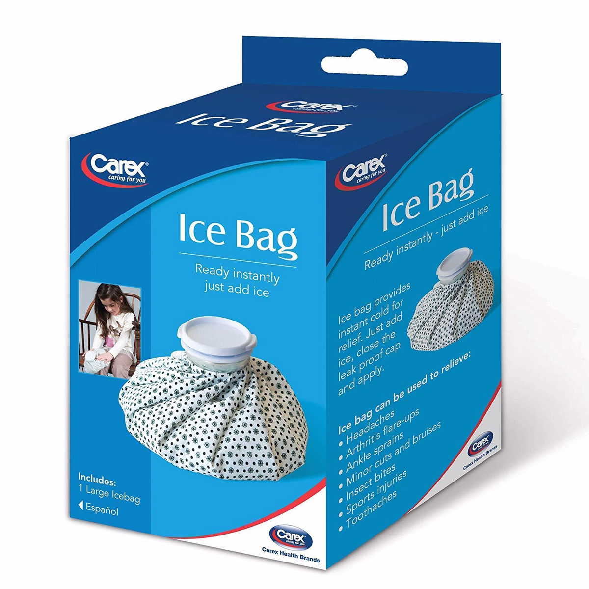 Carex Ice Bag 030934 Large Fgp093ca Carex Ice Bag 030934 Large Fgp093ca
