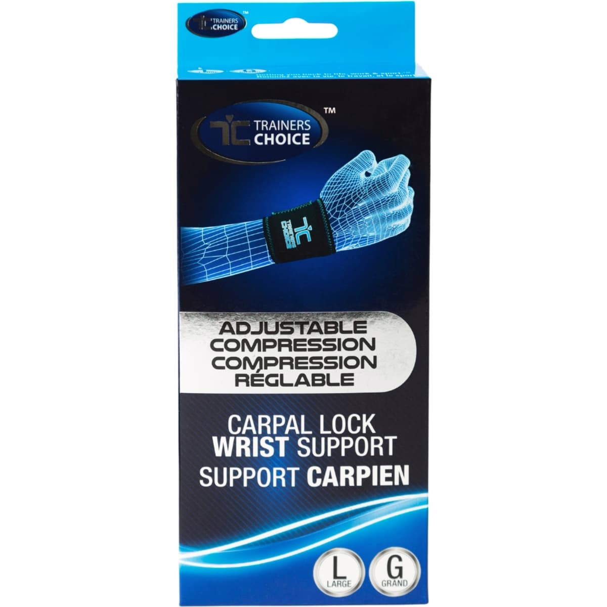 Carpal Lock Wrist Support Large