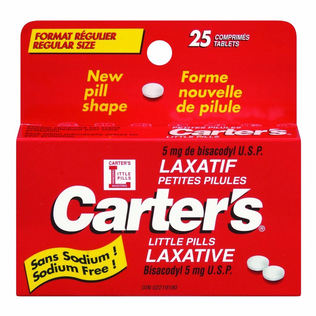 Carter's Little Pills Carter's Little Pills