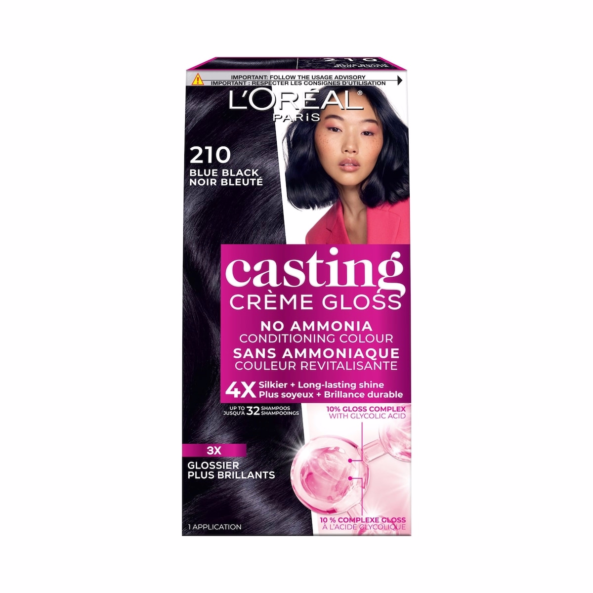Casting Crème Gloss Semi Permanent Hair Dye