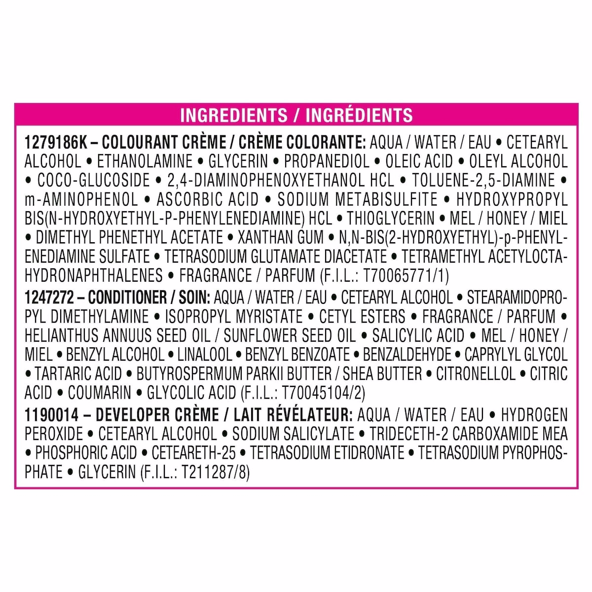 Casting Crème Gloss Semi Permanent Hair Dye