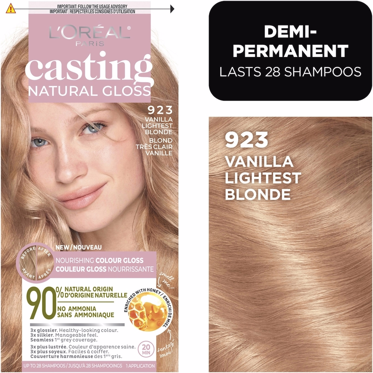 Casting Natural Gloss Demi Permanent Hair Color