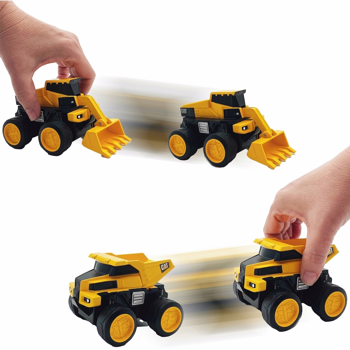 CAT Turbo Stunts Dump Truck