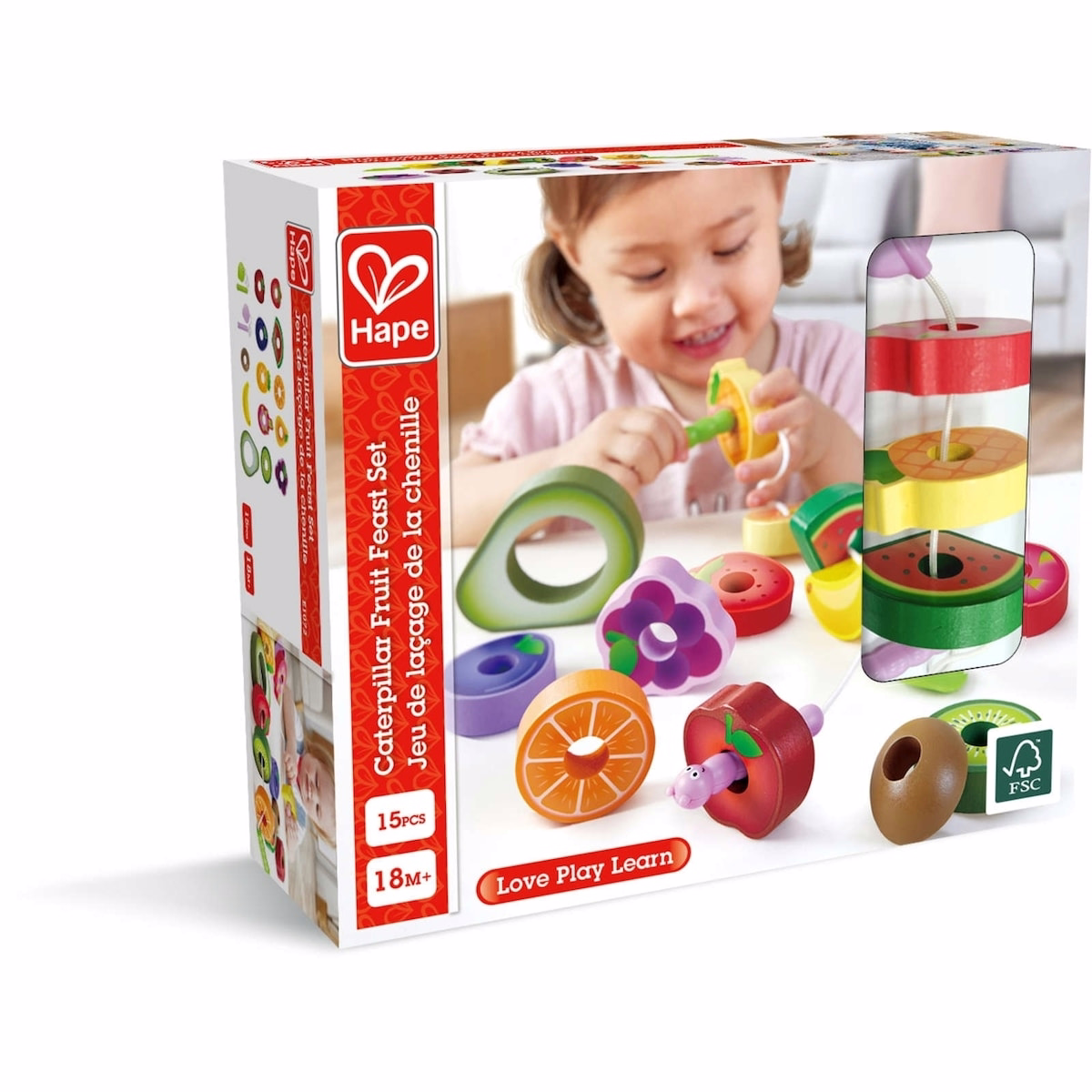Caterpillar Fruit Feast Set Caterpillar Fruit Feast Set