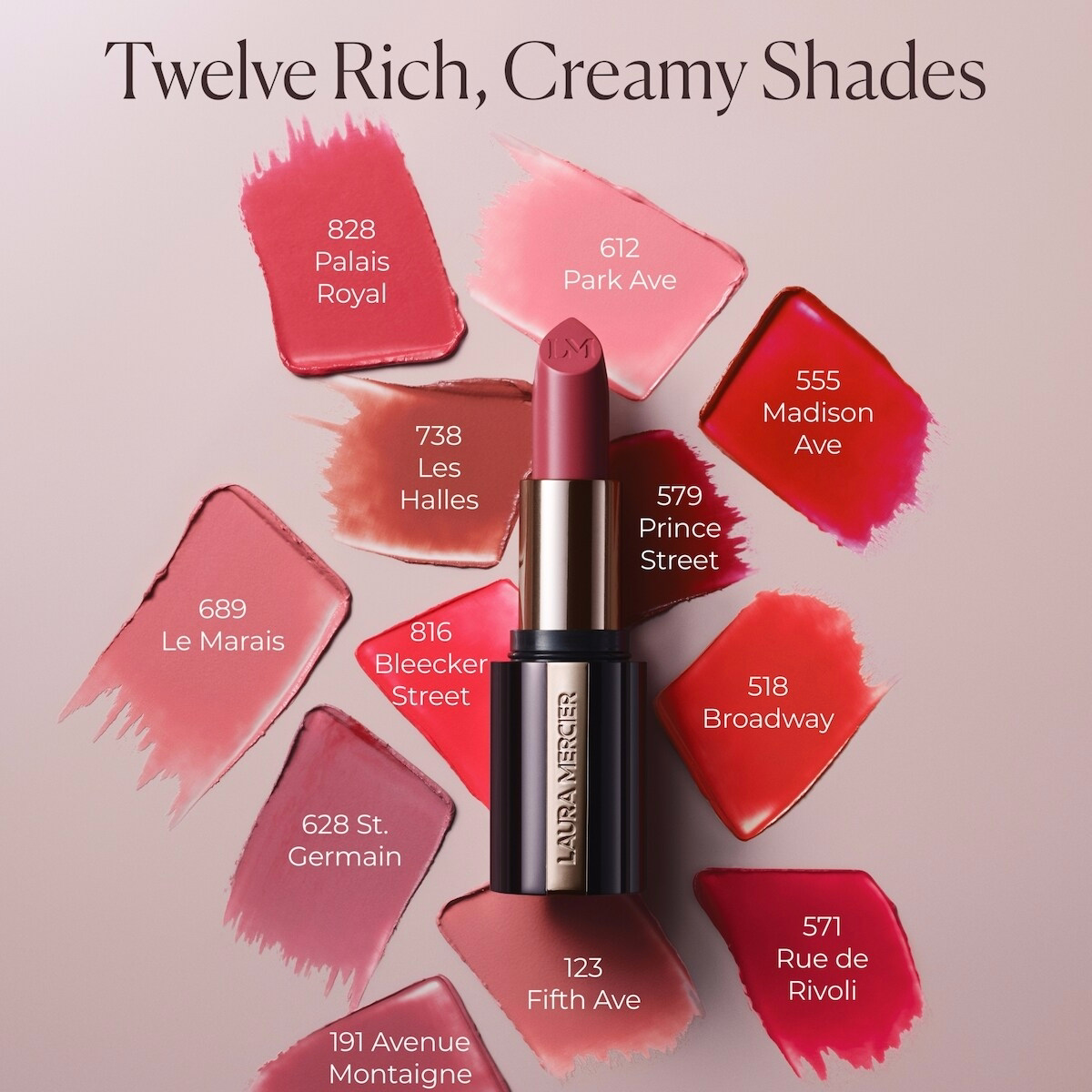 Caviar Hydra-Crème Lipstick Caviar Hydra-Crème Lipstick