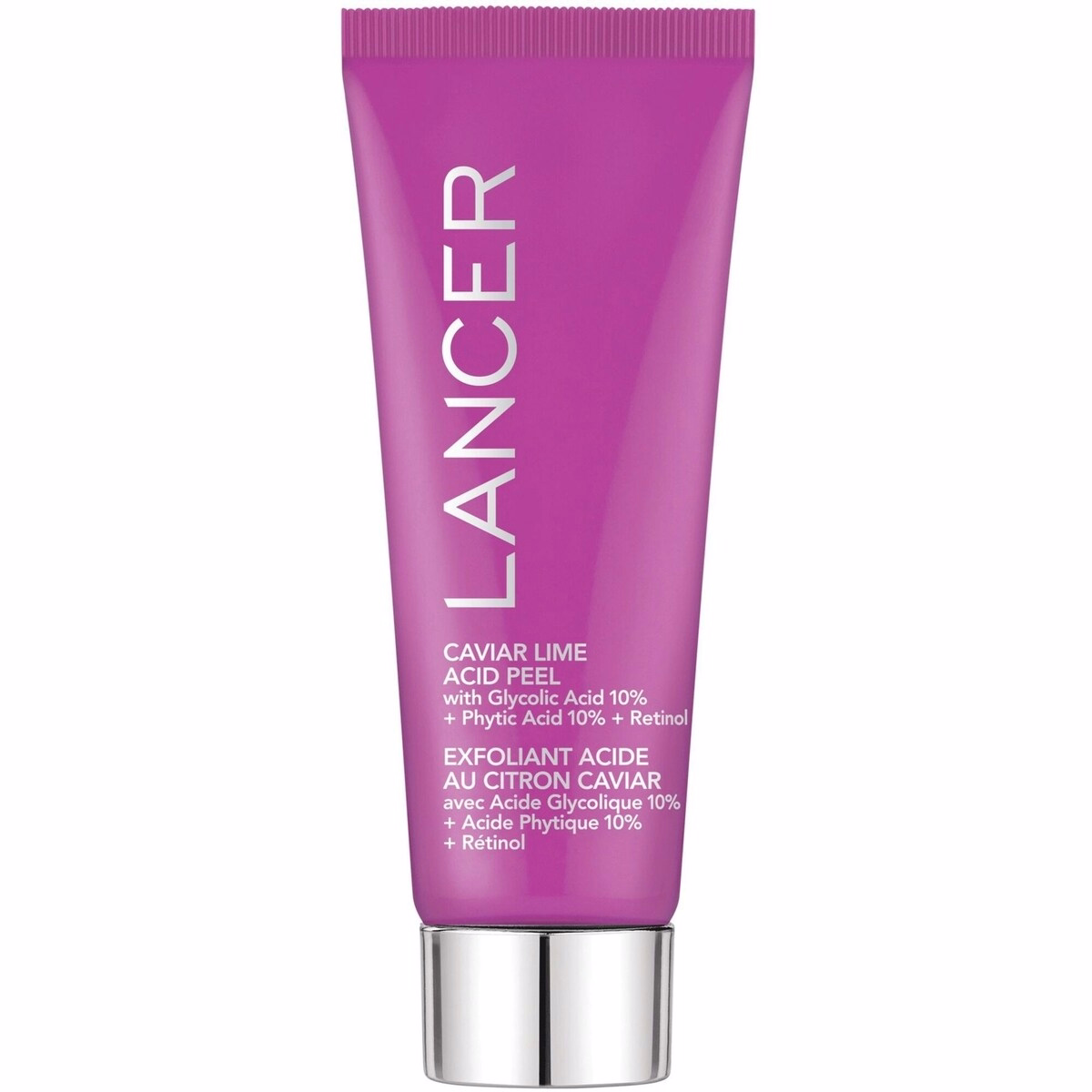 Caviar Lime Acid Peel On-The-Go
with Glycolic Acid 10% + Phytic Acid 10% + Retinol
