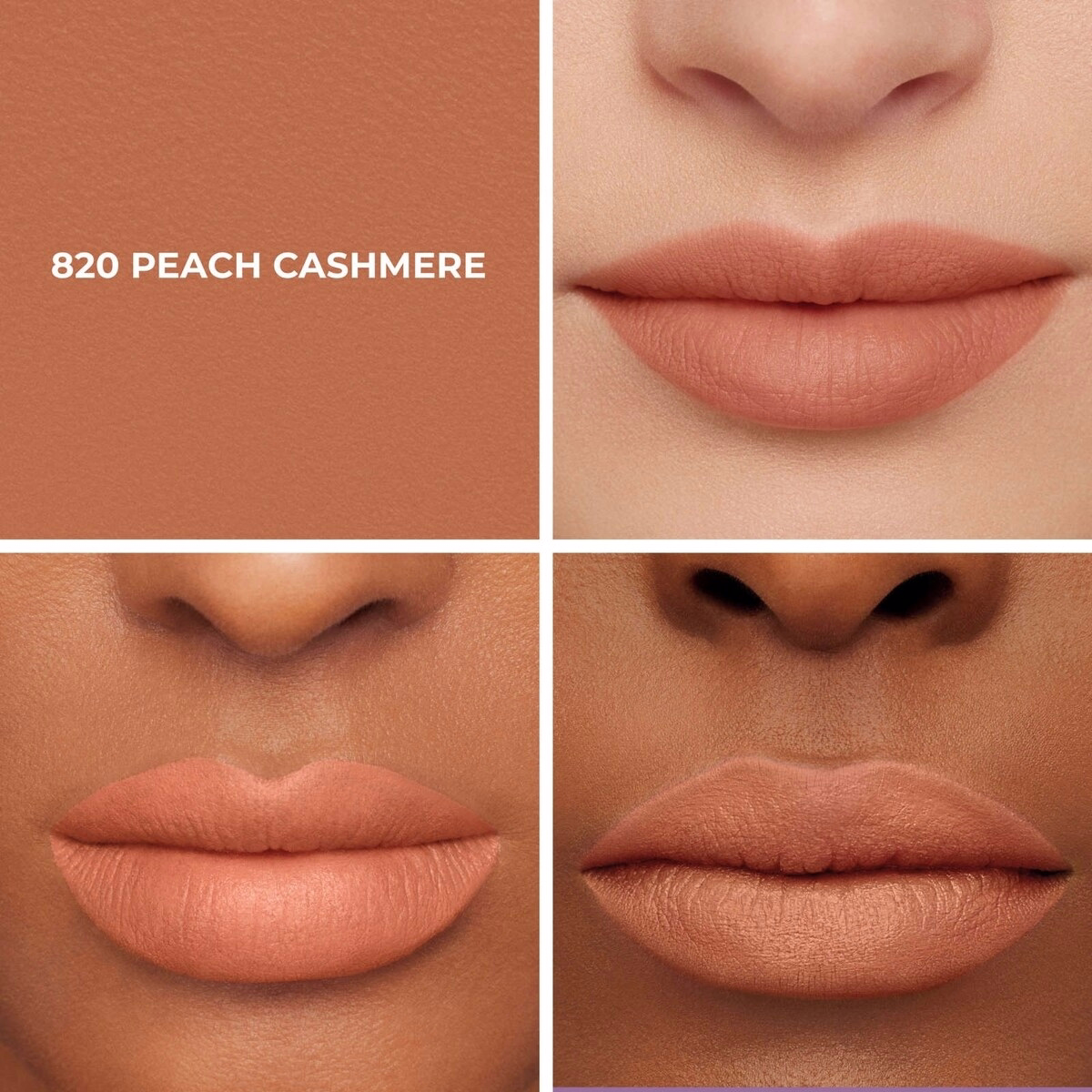 Caviar Smoothing Matte Lipstick - 820 Peach Cashmere - REFILL Caviar Smoothing Matte Lipstick - 820 Peach Cashmere - REFILL