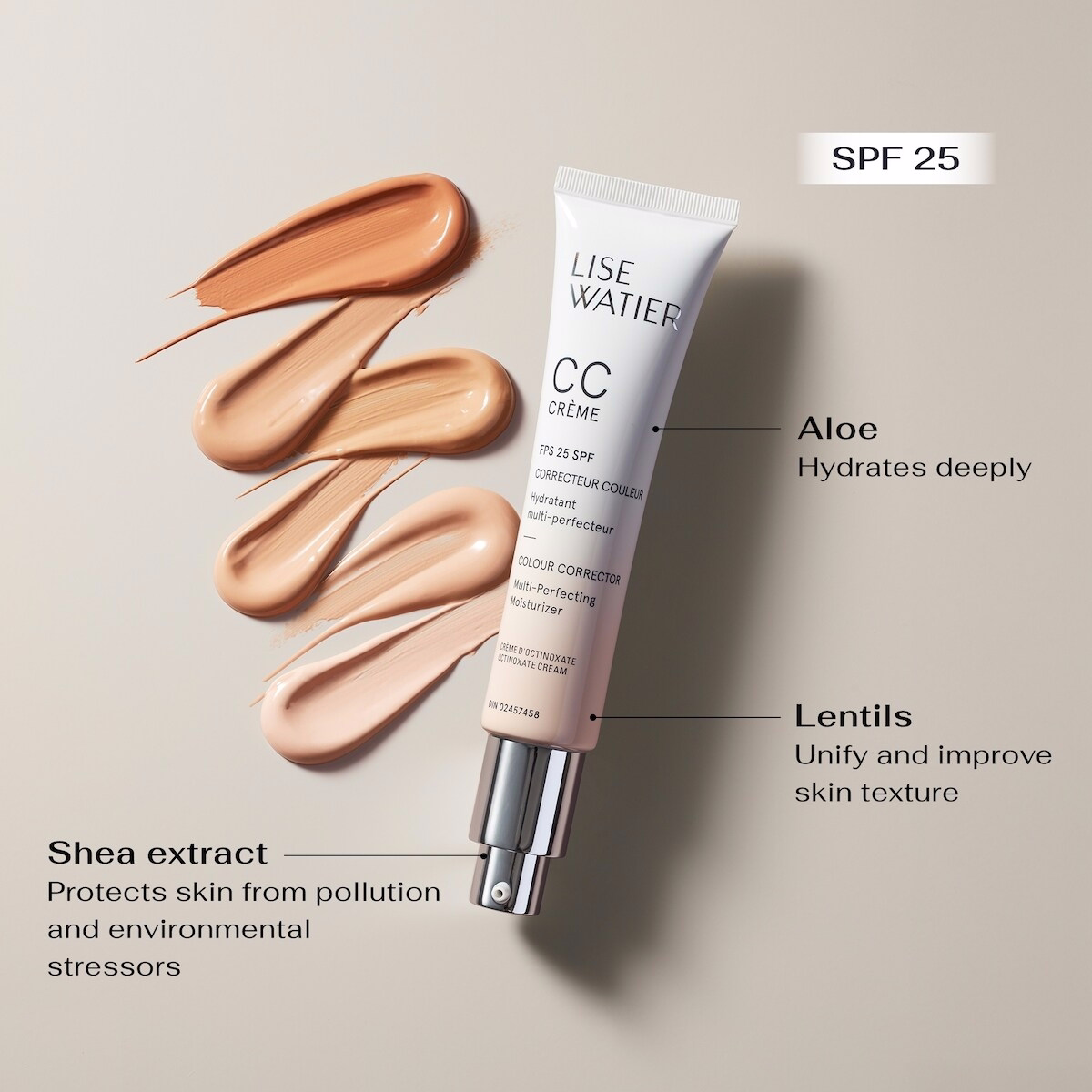 CC Crème Colour Corrector Multi-Perfecting Moisturizer CC Crème Colour Corrector Multi-Perfecting Moisturizer
