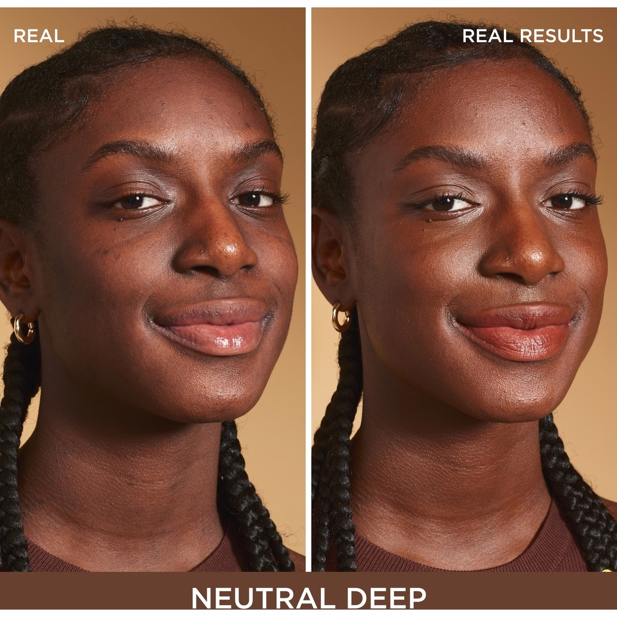 CC+ Nude Glow Foundation with SPF 40 and 2% niacinamide