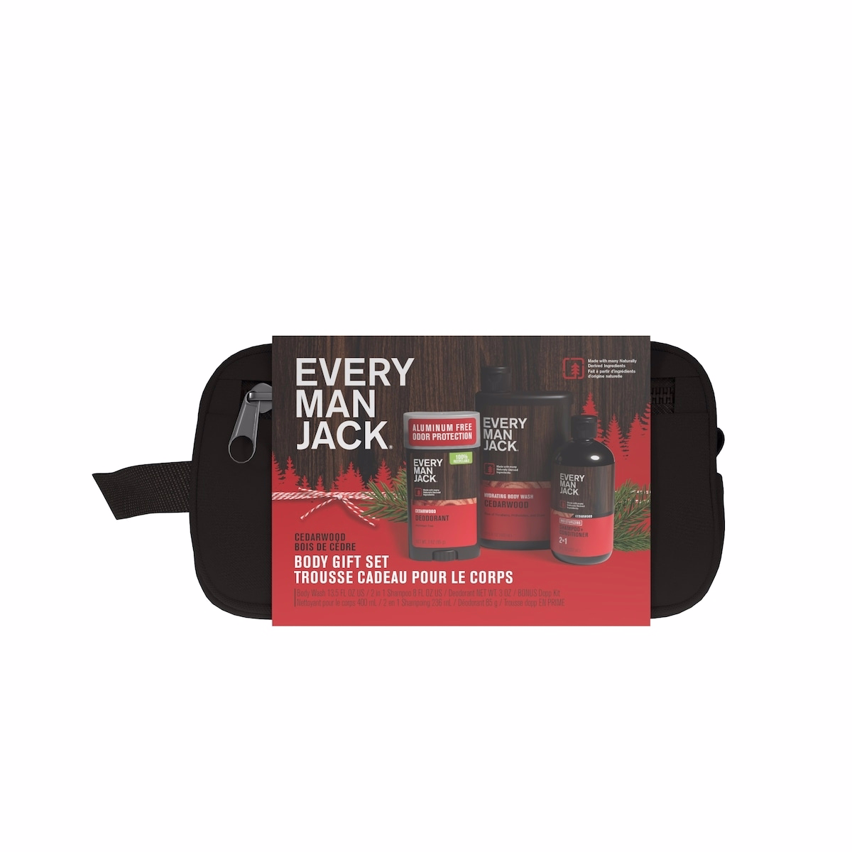 雪松香 身體護理禮盒