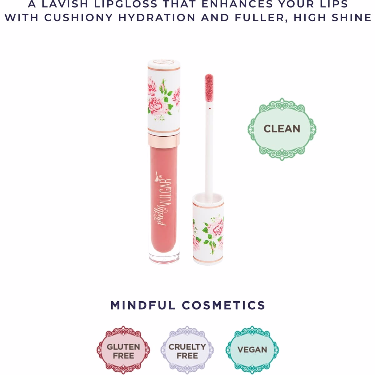 CEO of Lip Gloss: HBIC (Rosy Pink)