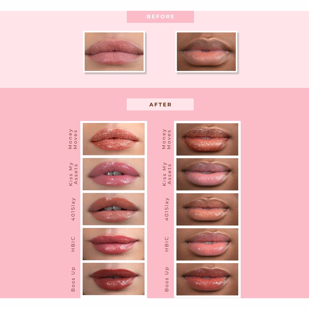 CEO of Lip Gloss: HBIC (Rosy Pink) CEO of Lip Gloss: HBIC (Rosy Pink)