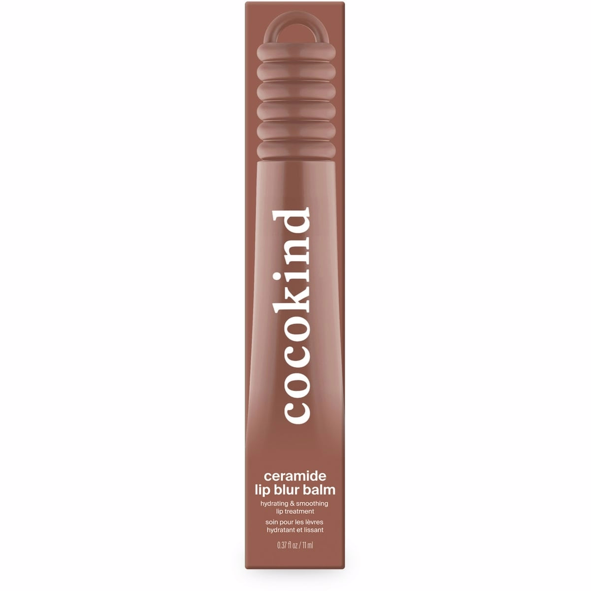 Ceramide Lip Blur Balm - be powerful (mauve)