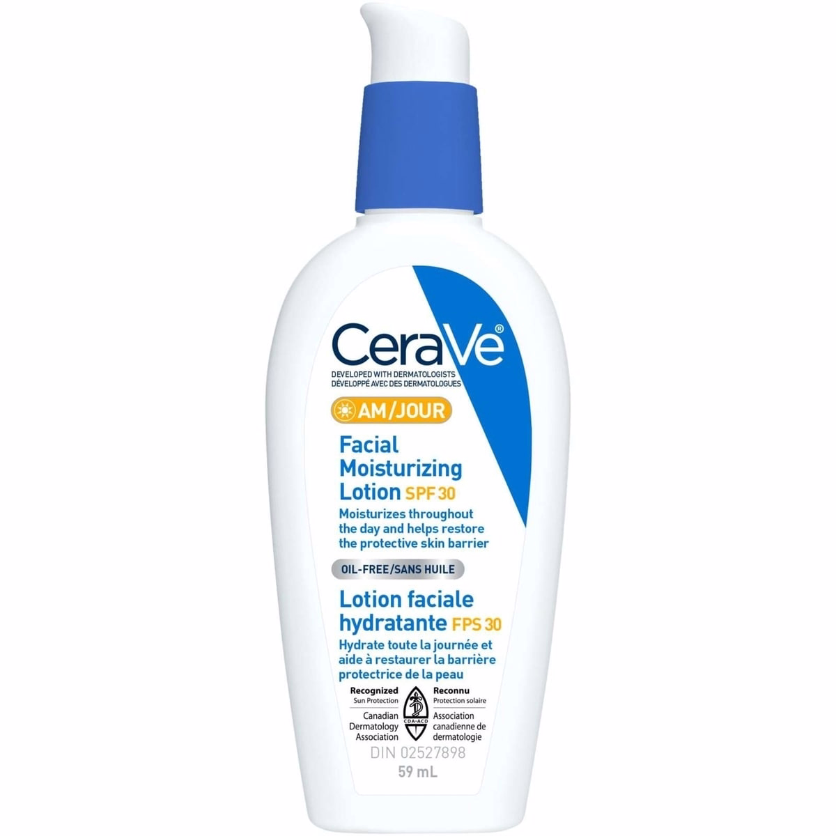 CeraVe 아침용 얼굴 보습 로션 SPF 30