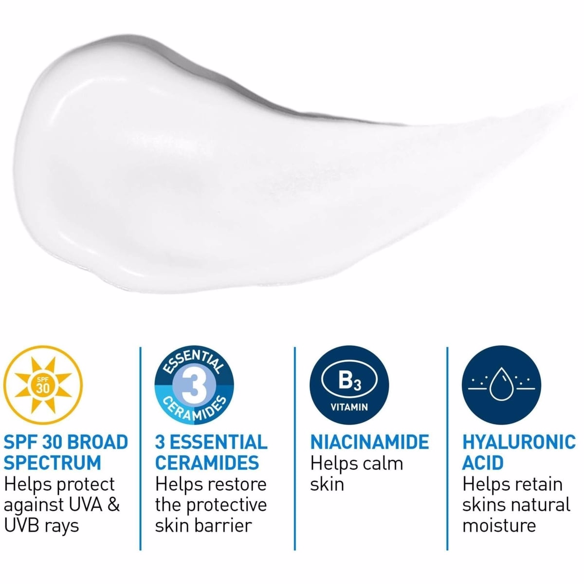 CeraVe 아침용 얼굴 보습 로션 SPF 30