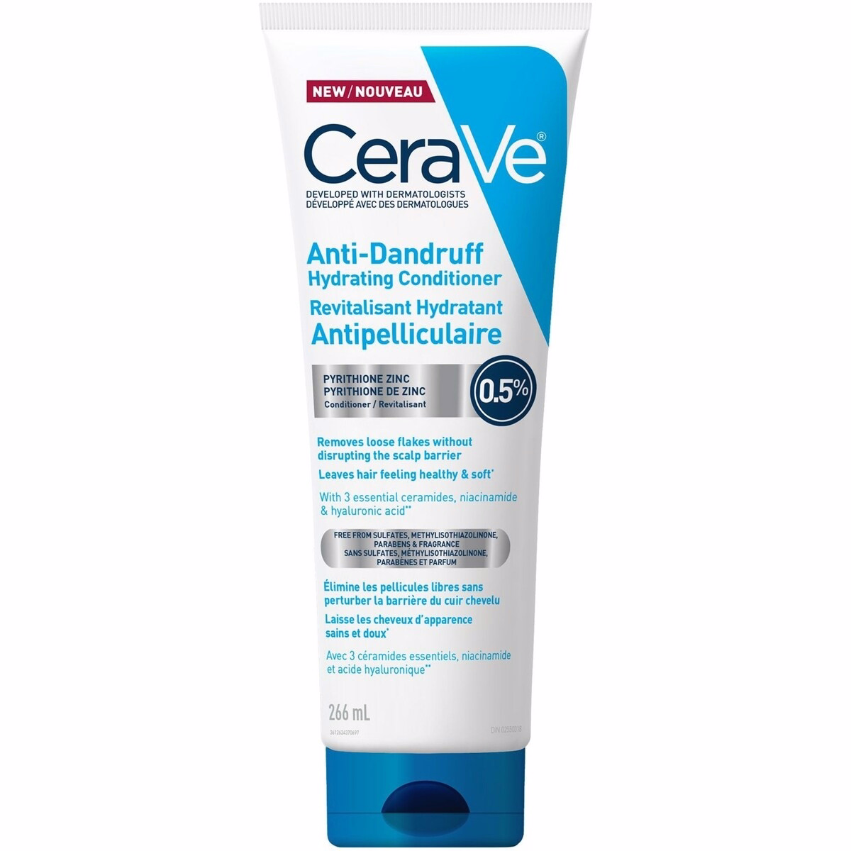 CeraVe 抗頭皮屑保濕護髮素