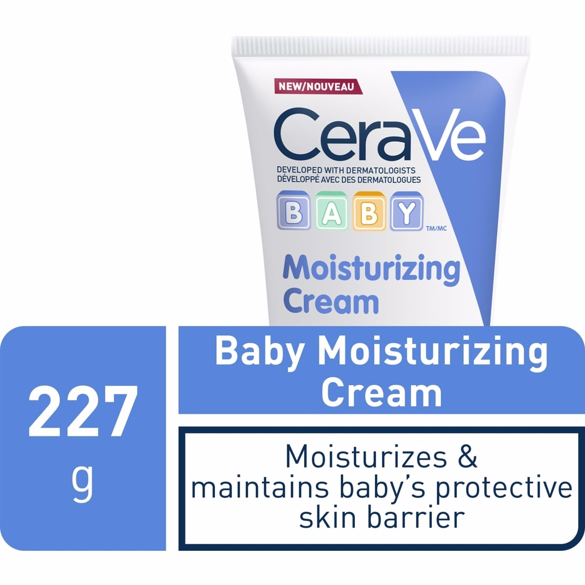CeraVe ベビー用保湿クリーム 227g