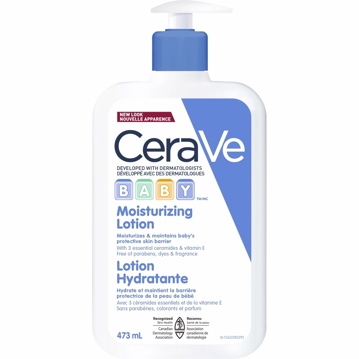 CeraVe 베이비 모이스처라이징 로션 473mL