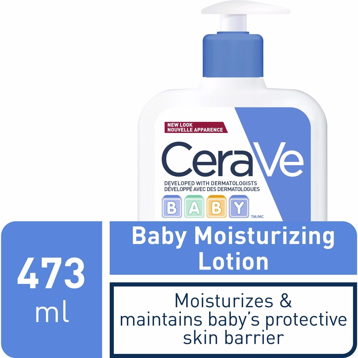 CeraVe 베이비 모이스처라이징 로션 473mL