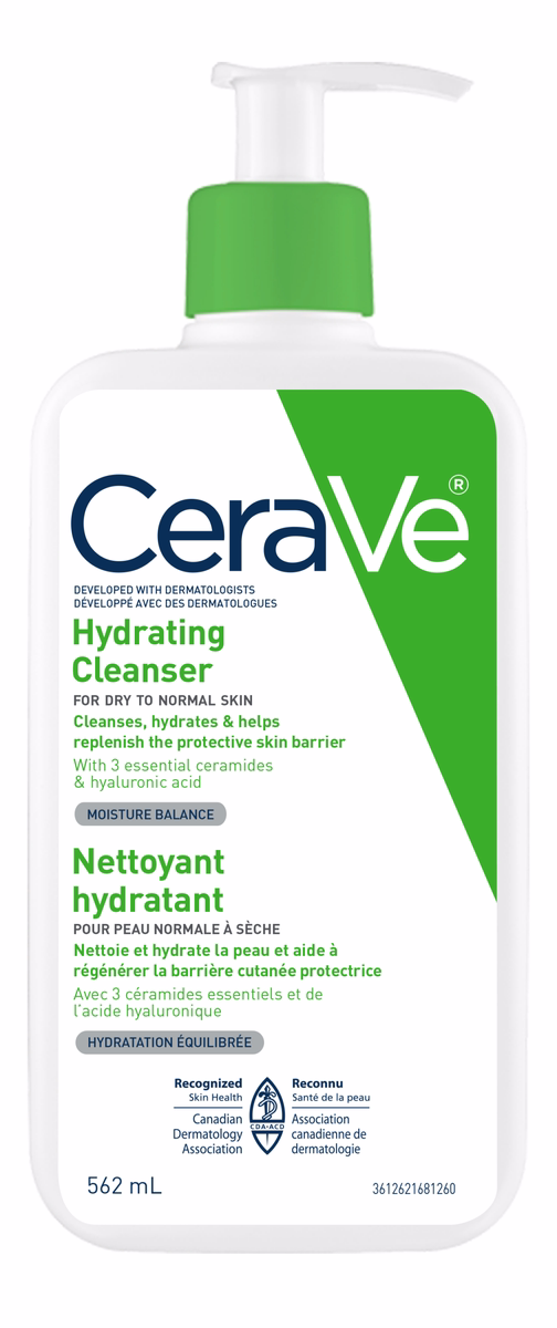 Cerave Hydrating Cleanser