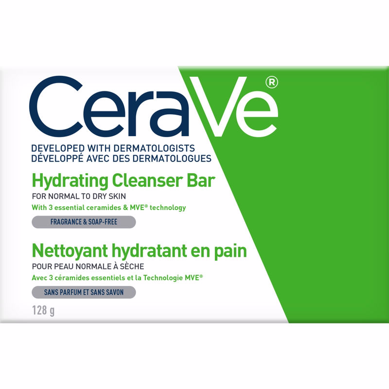 CeraVe 保濕潔膚條 含 玻尿酸與 3 種神經醯胺