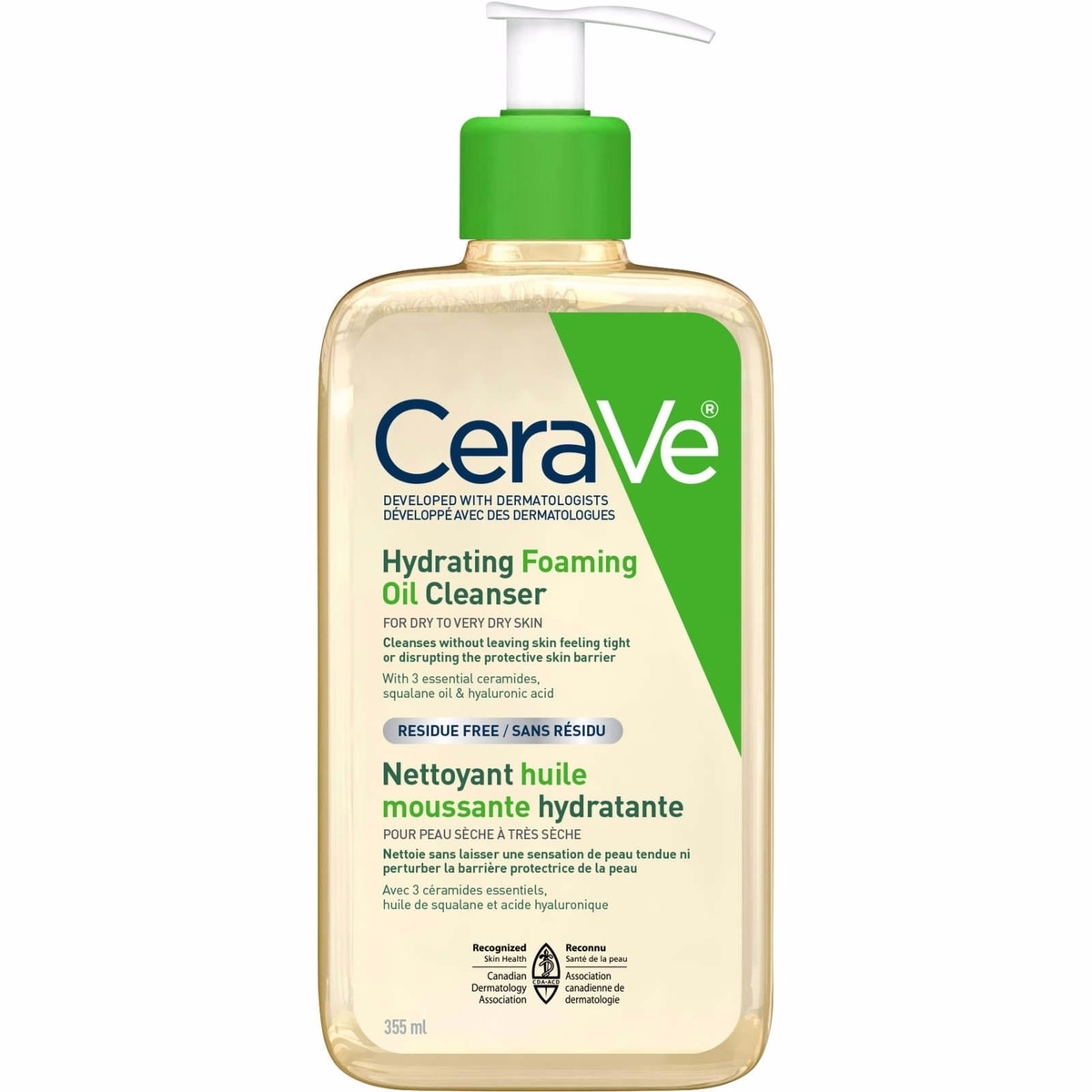 CeraVe Hydrating Foaming Oil Cleanser