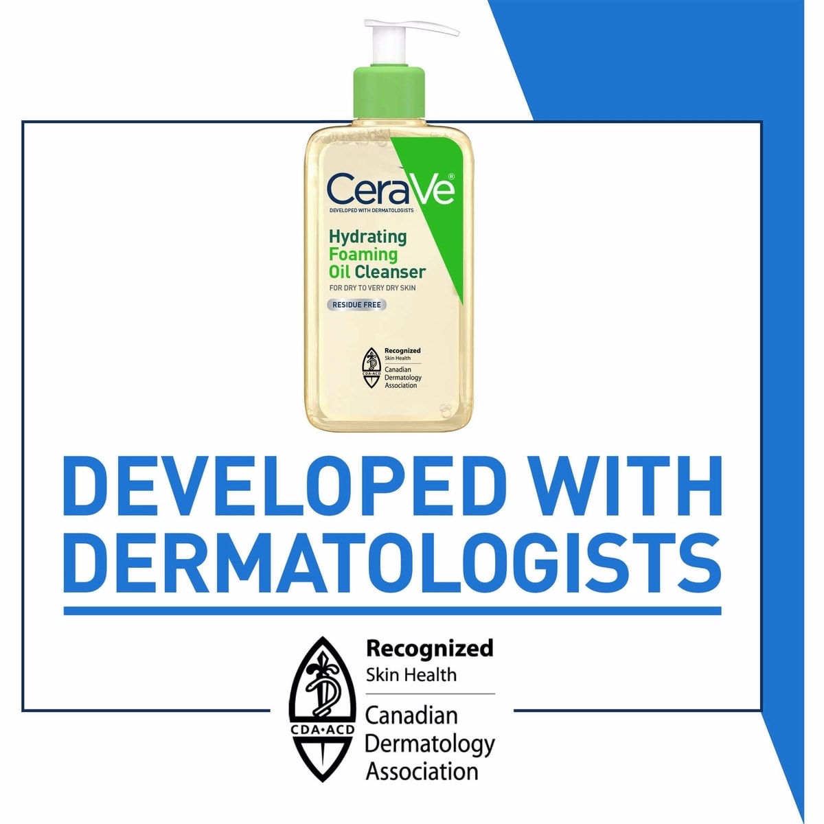 CeraVe Hydrating Foaming Oil Cleanser CeraVe Hydrating Foaming Oil Cleanser