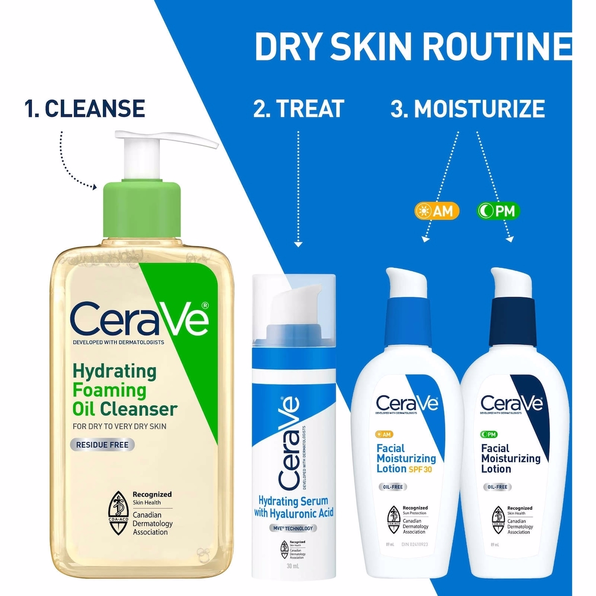 CeraVe Hydrating Foaming Oil Cleanser CeraVe Hydrating Foaming Oil Cleanser