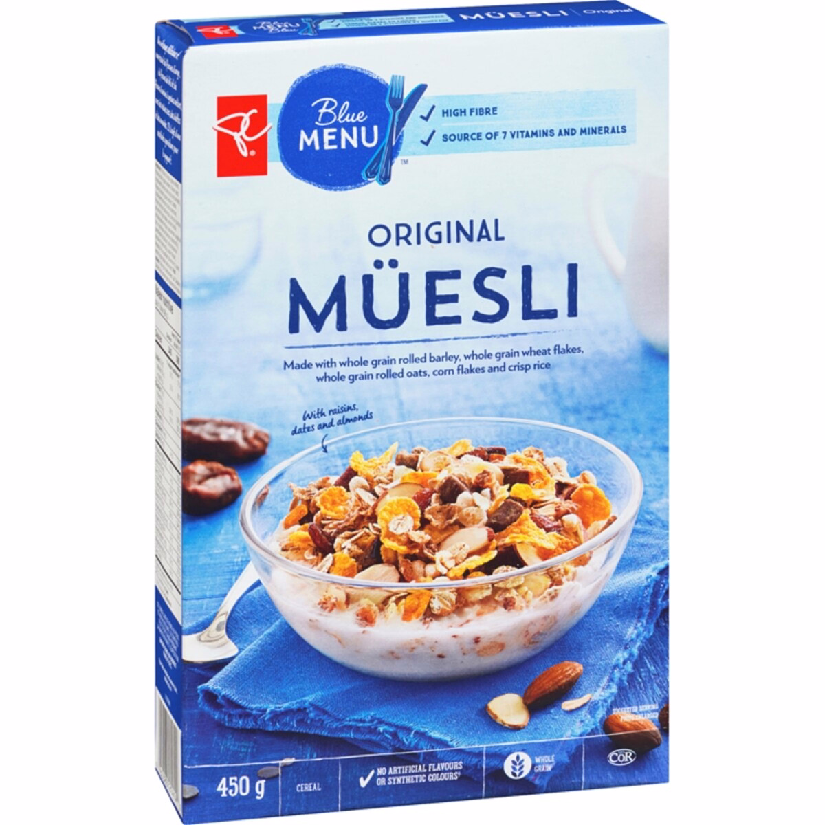 시리얼 오리지널 뮤즐리