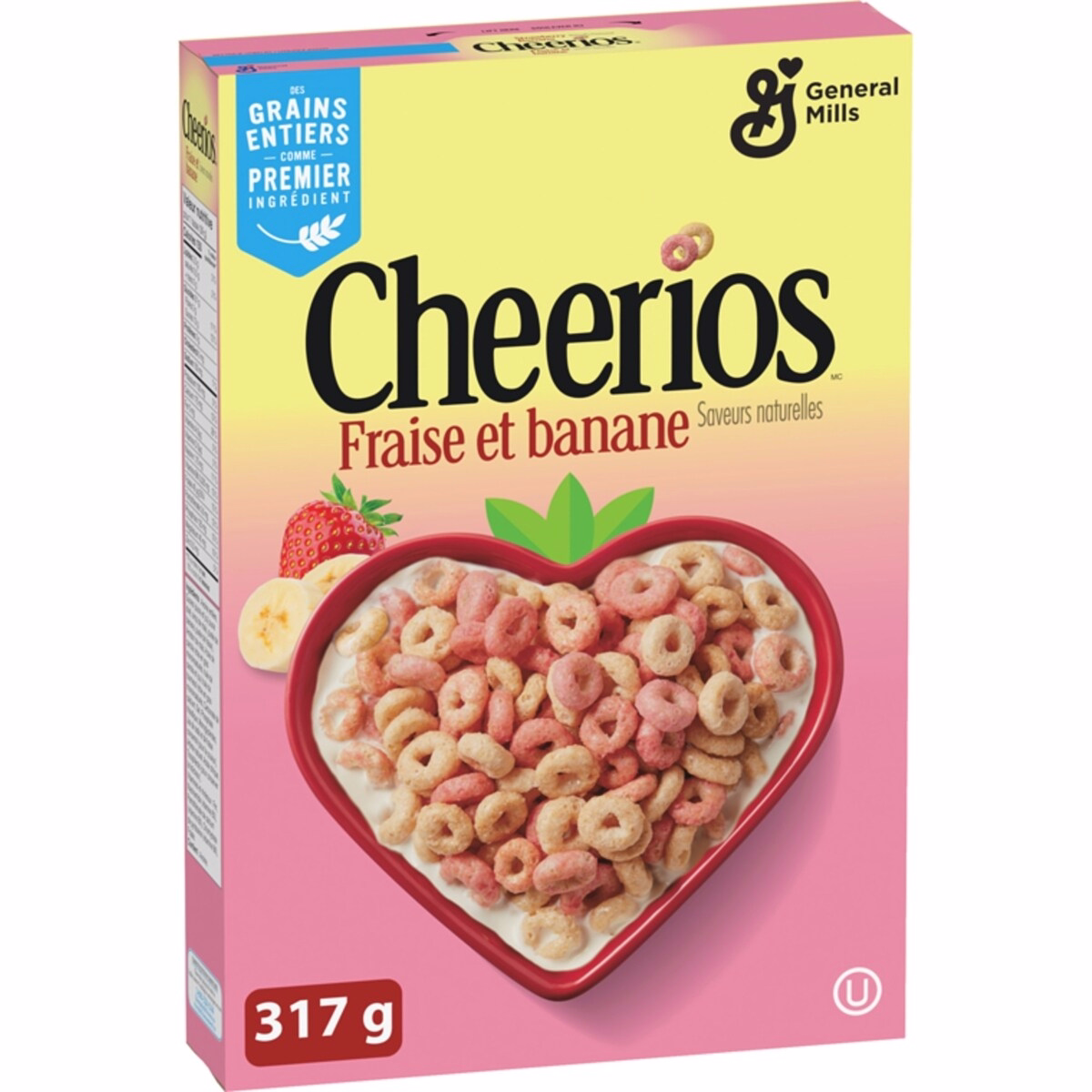 Cereal Strawberry Banana