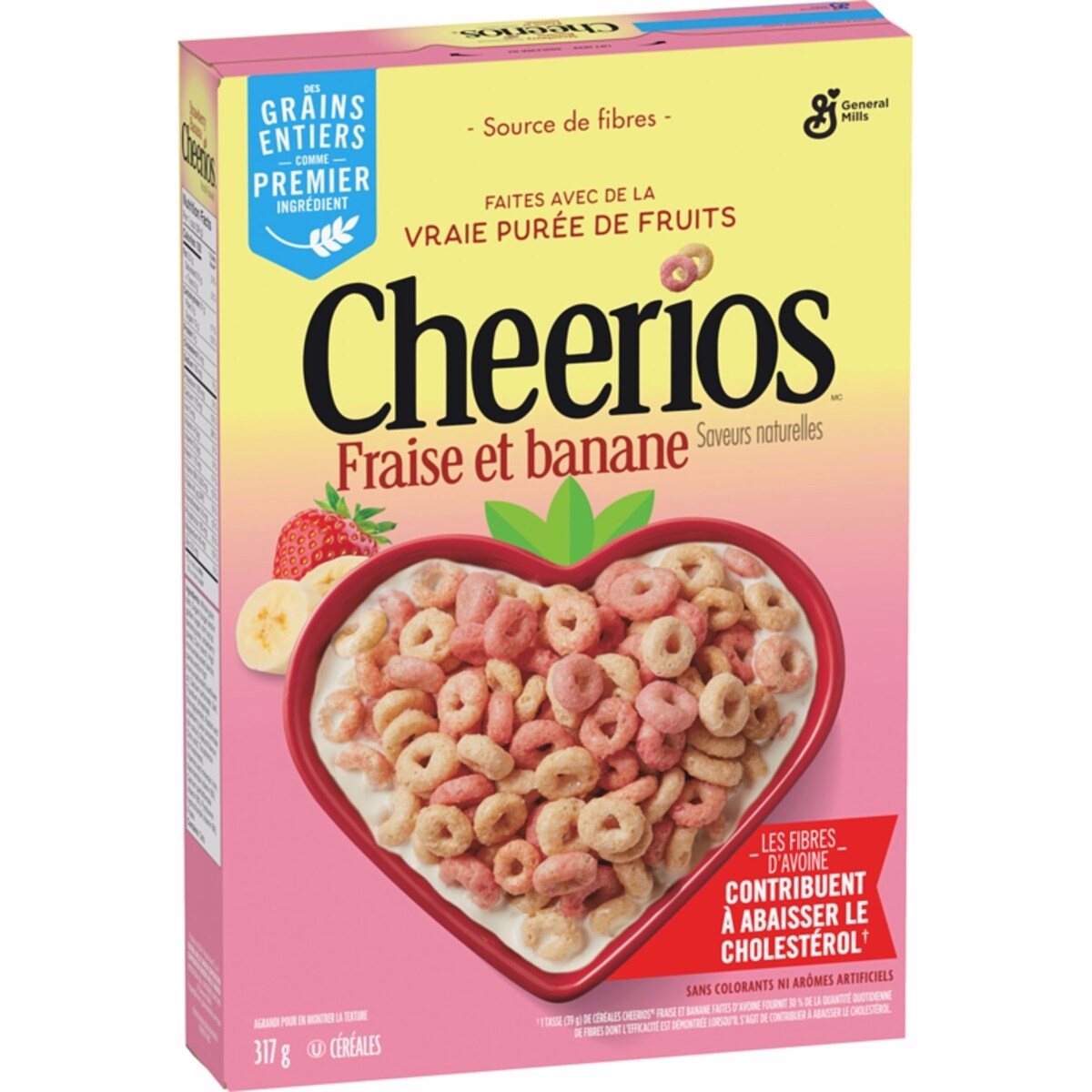 Cereal Strawberry Banana