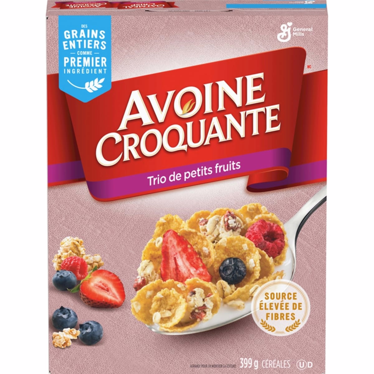 Cereal Triple Berry