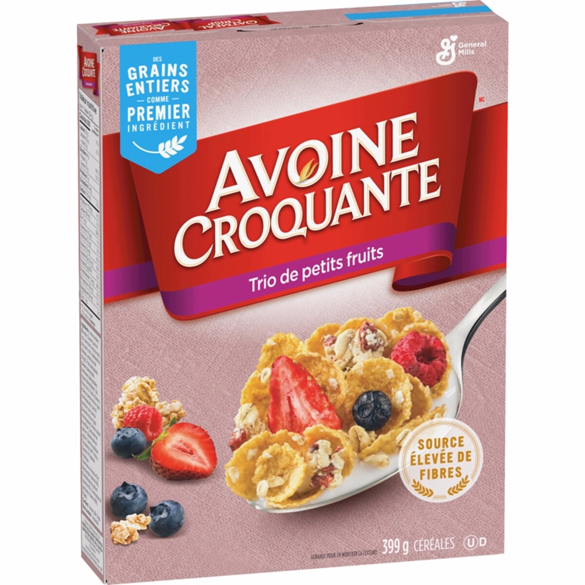 Cereal Triple Berry