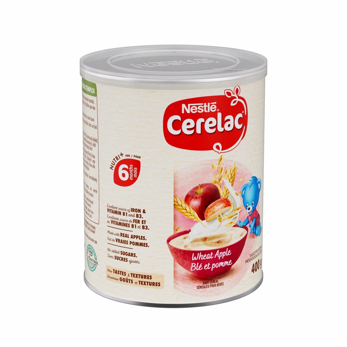Cerelac Wheat Apple Baby Cereal, 6 Months & Up