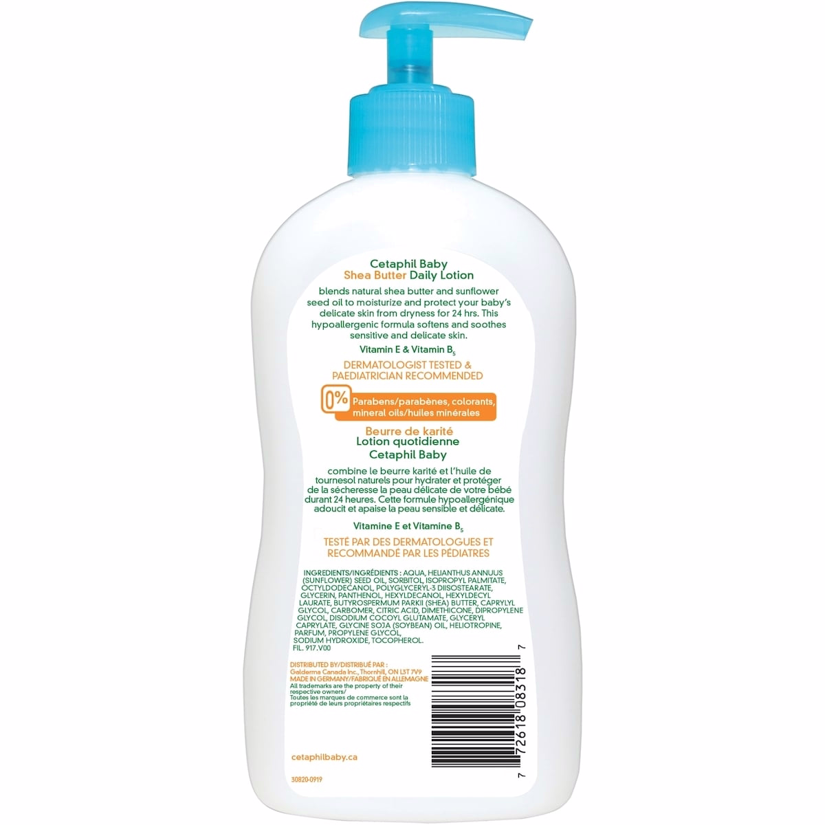 Cetaphil® Baby Shea Butter Daily Lotion Cetaphil® Baby Shea Butter Daily Lotion