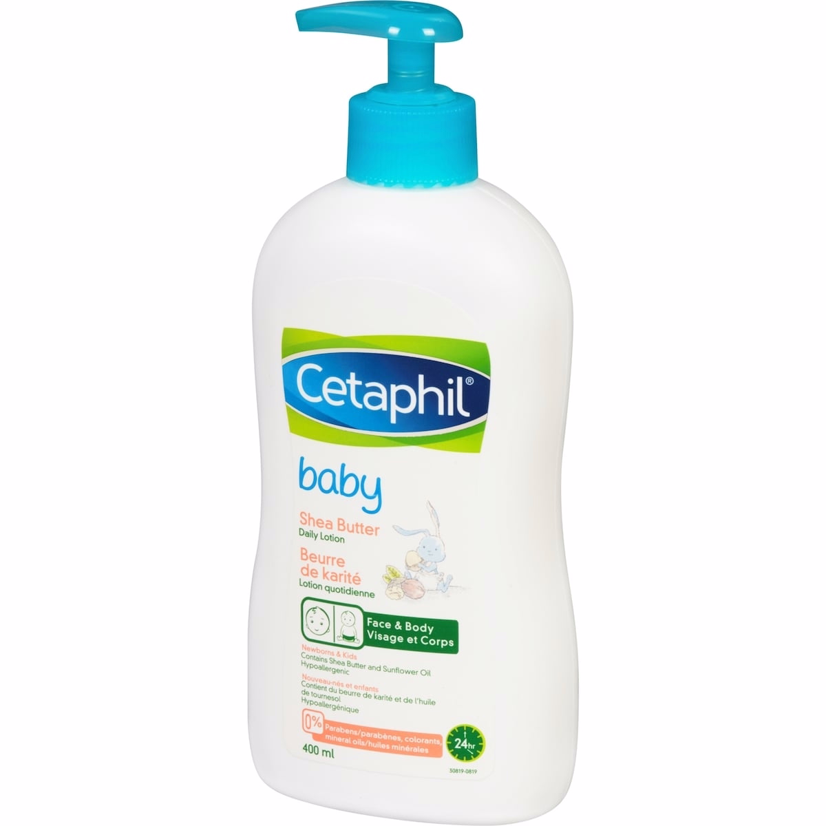 Cetaphil® Baby Shea Butter Daily Lotion Cetaphil® Baby Shea Butter Daily Lotion