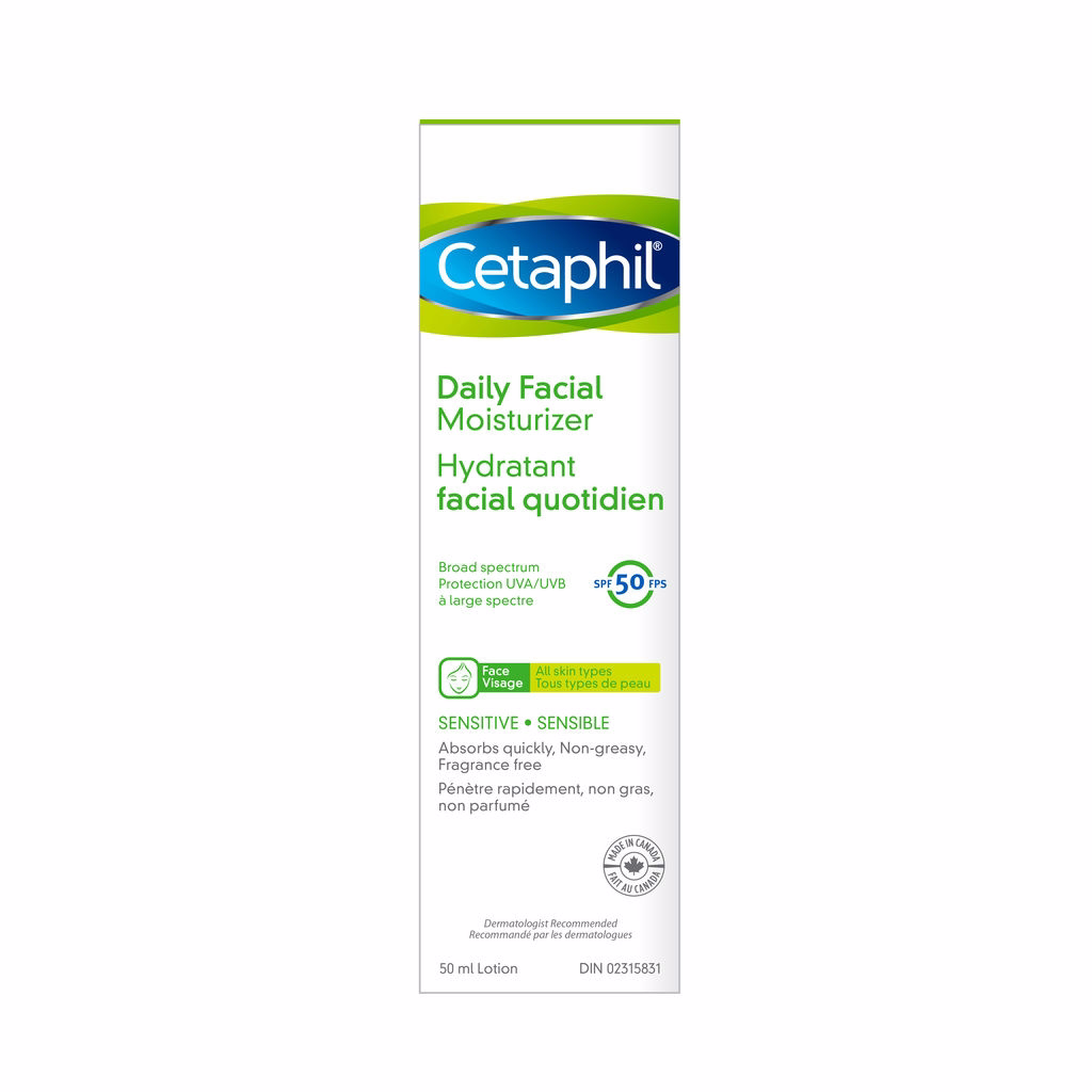 Cetaphil Daily Facial Moisturizer Spf 50