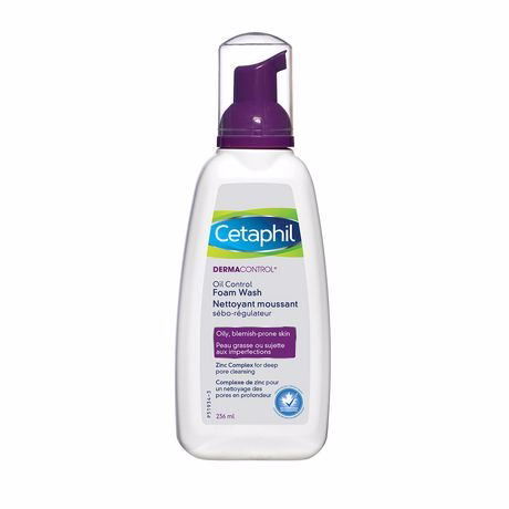 Cetaphil Dermacontrol Oil Contrl Foam Wash 236.0 ML PURPLE