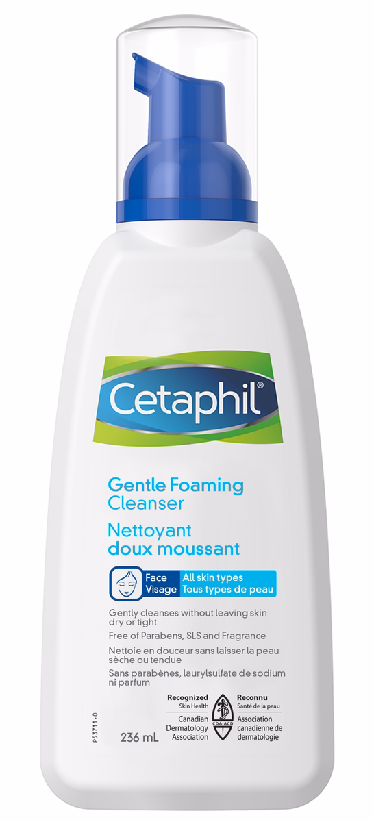 Cetaphil Gentle Foam Cleanser