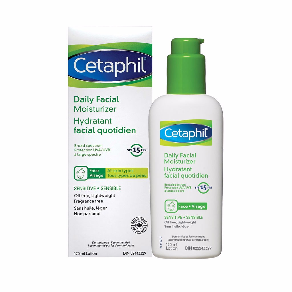 Cetaphil Spf 15 Daily Facial Moisturizer