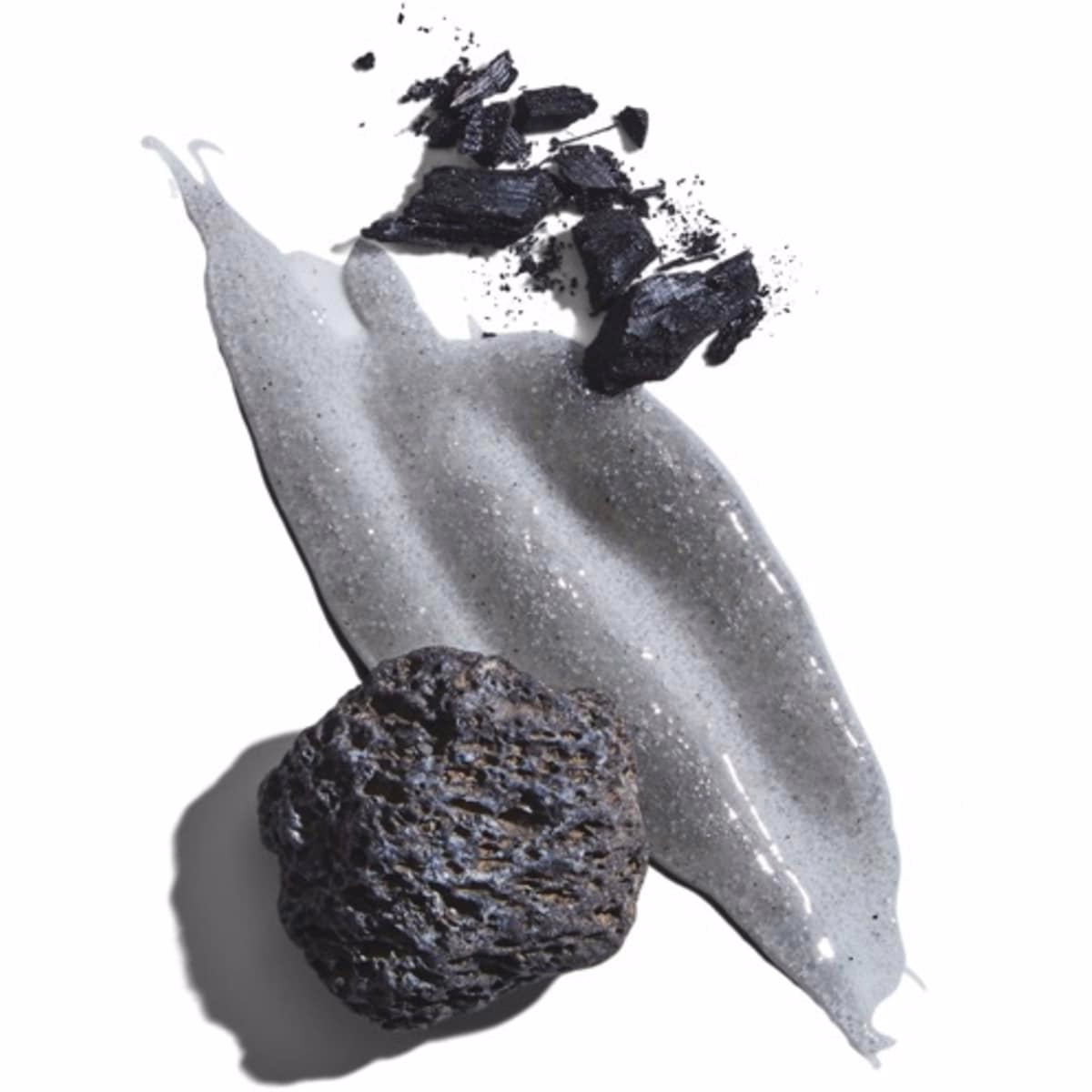 Charcoal Body Buff Exfoliating Cleanser
with Natural Volcanic Stone