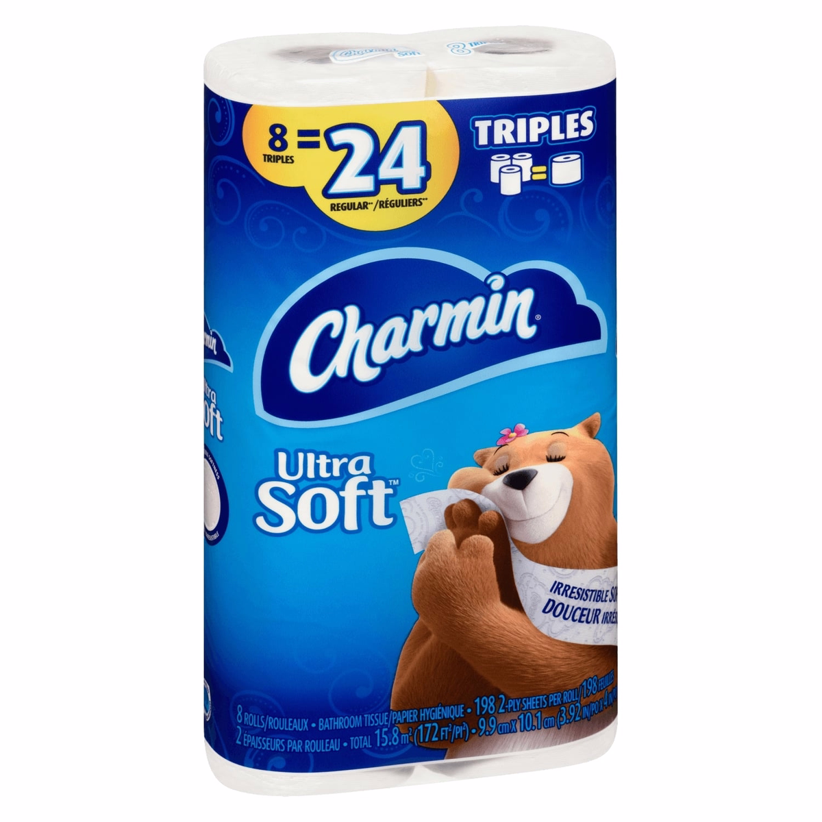 Charmin Bth Tissue U/sft 198sh