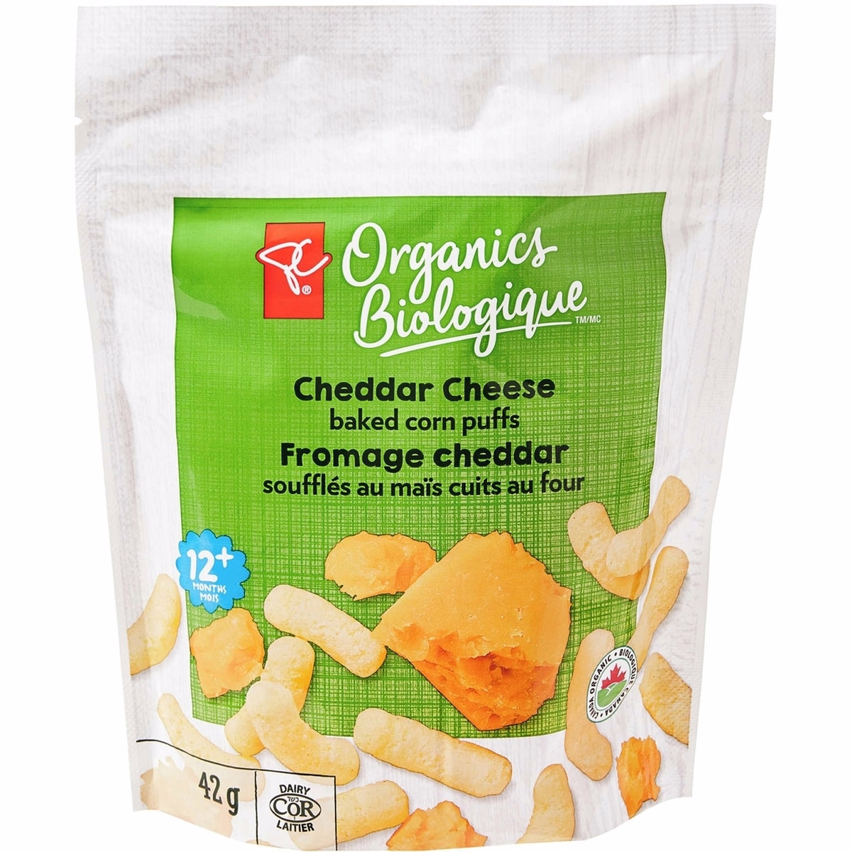 Cheddar Cheese Baked Corn Puffs
