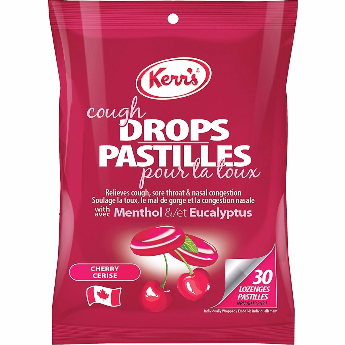 Cherry Cough Drops