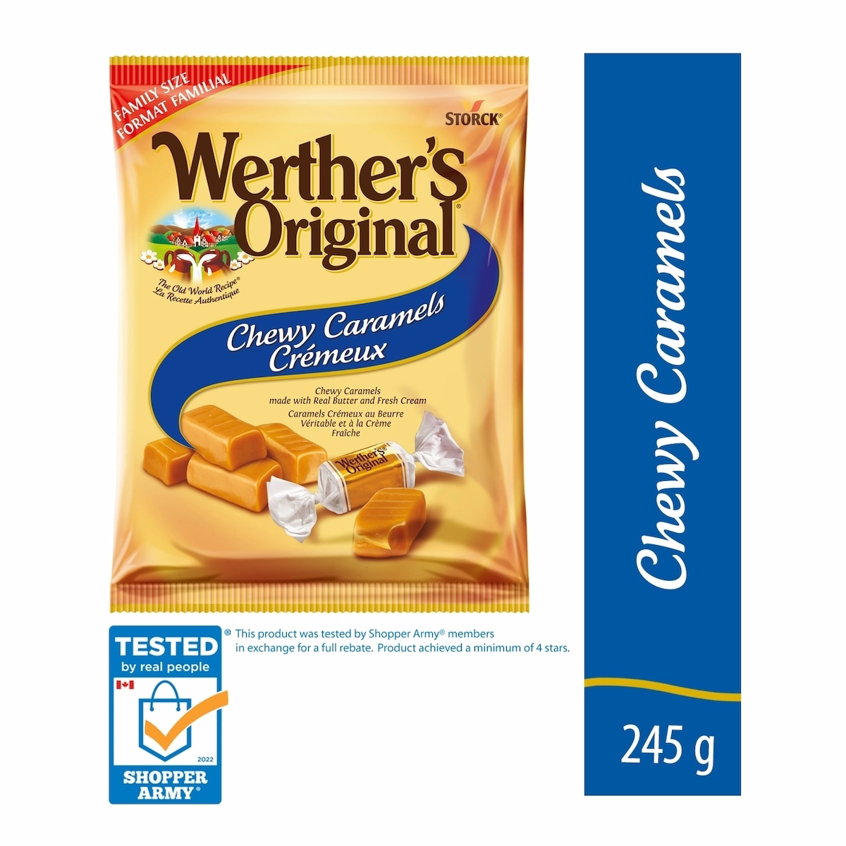 Chewy Caramels Family Size